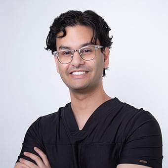 Dr. Muheze Rashid, Airdrie Dentist